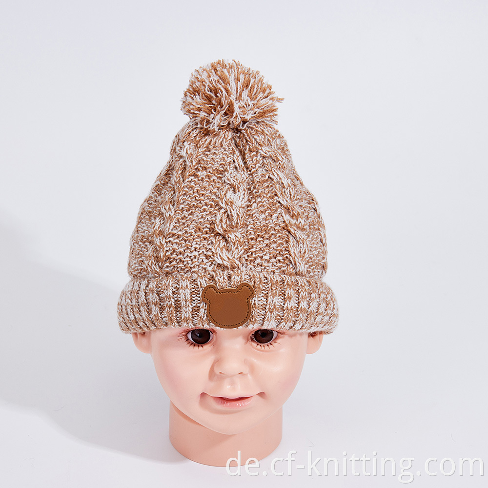 Cf M 0038 Knitted Hat 1